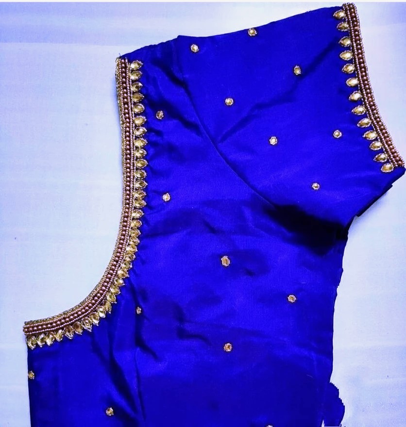 maggam work blouse design