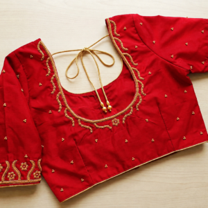 Aari work readymade blouse